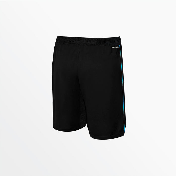 Capelli WOMEN'S BASICS ⅠⅠ OMBRE TRAINING SHORTS WITH POCKETS Black Turquoise