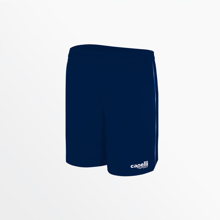 capelli WOMEN'S BASICS ⅠⅠ OMBRE TRAINING SHORTS WITH POCKETS Navy