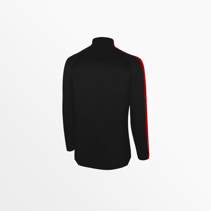 Capelli WOMEN'S BASICS ⅠⅠ TRI TRAINING JACKET Black Red