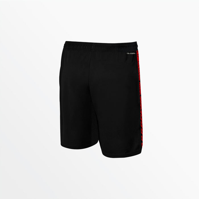 Capelli WOMEN'S BASICS ⅠⅠ TRI TRAINING SHORTS WITH POCKETS Black Red