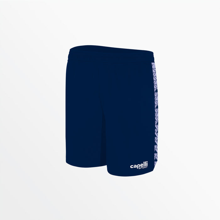 capelli WOMEN'S BASICS ⅠⅠ TRI TRAINING SHORTS WITH POCKETS Navy
