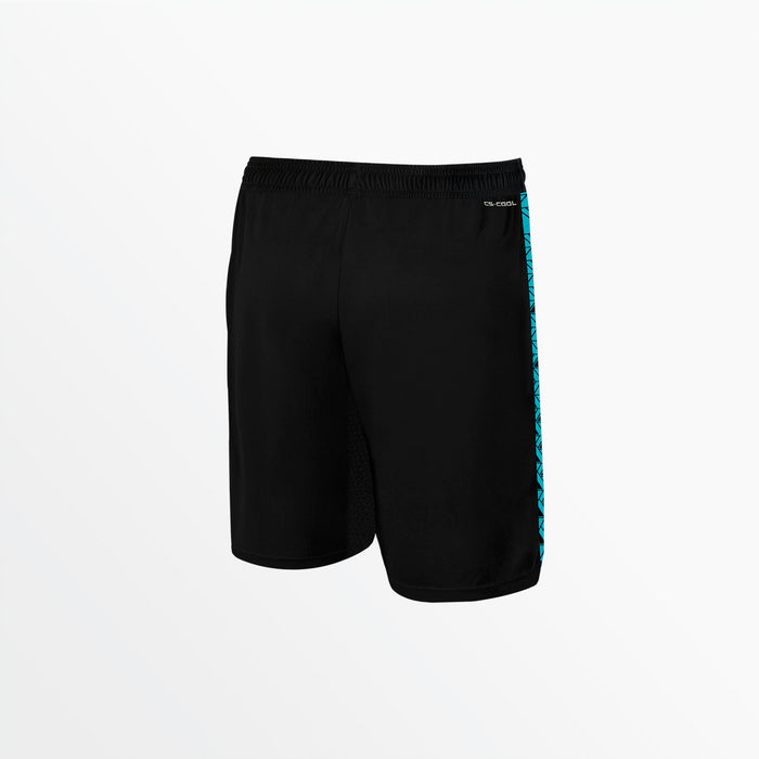Capelli WOMEN'S BASICS ⅠⅠ TRI TRAINING SHORTS WITH POCKETS Black Turquoise