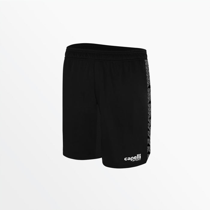 capelli WOMEN'S BASICS ⅠⅠ TRI TRAINING SHORTS WITH POCKETS Black