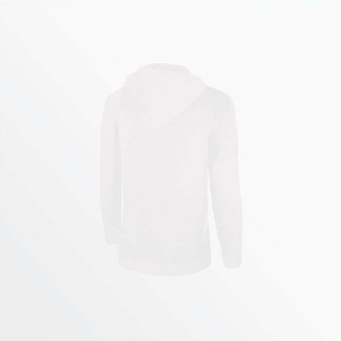 Capelli WOMEN'S CIRCLE MONOGRAM PULLOVER HOODIE White