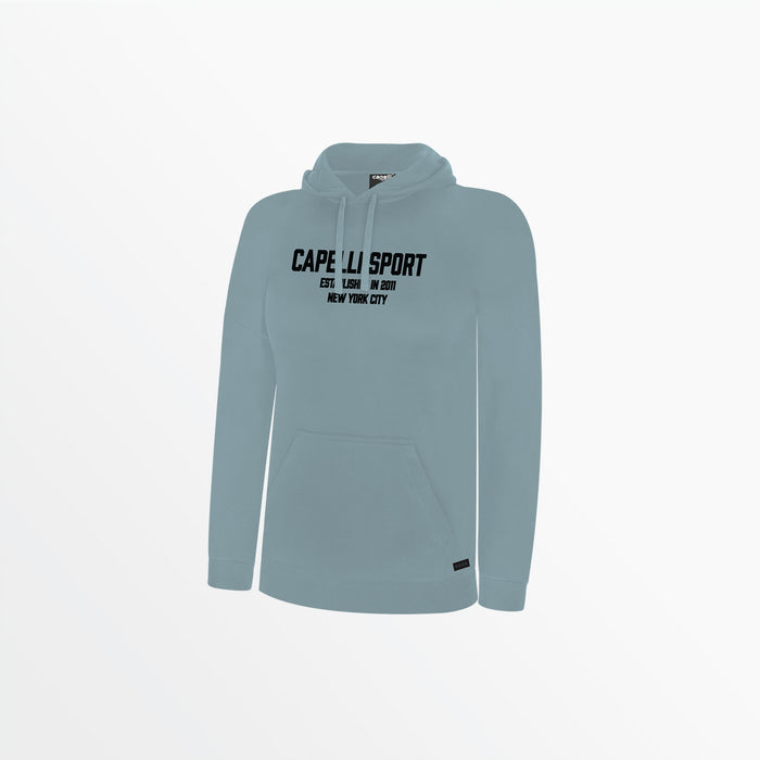 Capelli WOMEN'S CS ESTABLISHED PULLOVER HOODIE Slate Blue