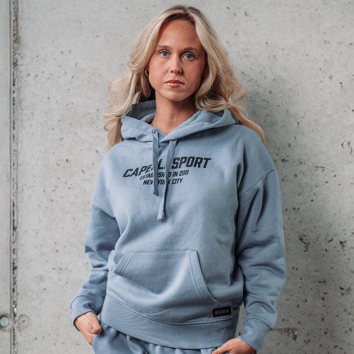 capelli WOMEN'S CS ESTABLISHED PULLOVER HOODIE Slate Blue