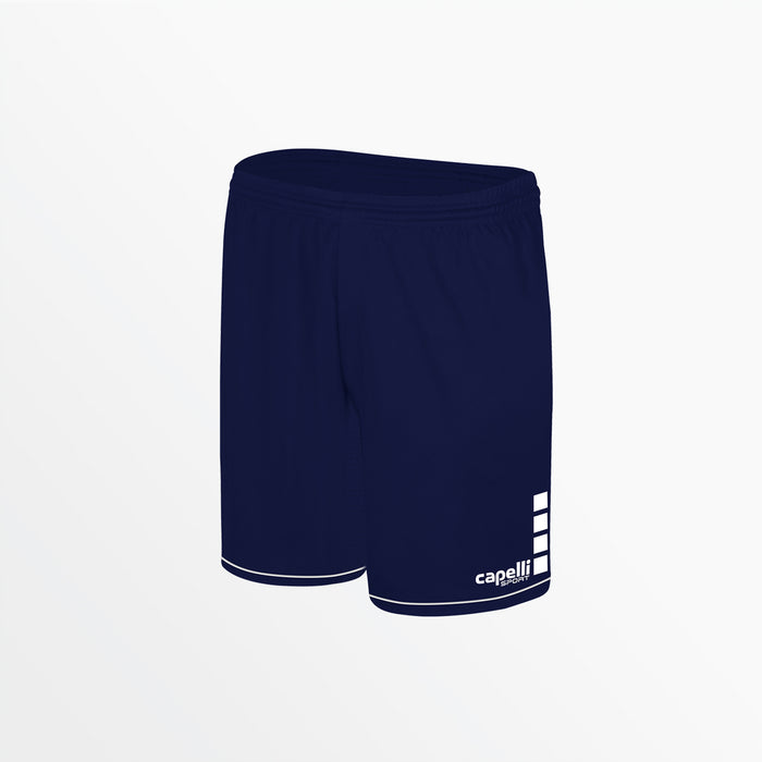 capelli WOMEN'S EMPIRE MATCH SHORTS WITH 5'' INSEAM Navy