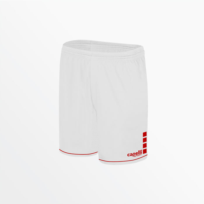 capelli WOMEN'S EMPIRE MATCH SHORTS WITH 5'' INSEAM White