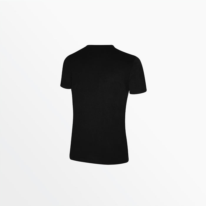 Capelli WOMEN'S LOGO TEE W OVERSIZED CENTER LOGO Black