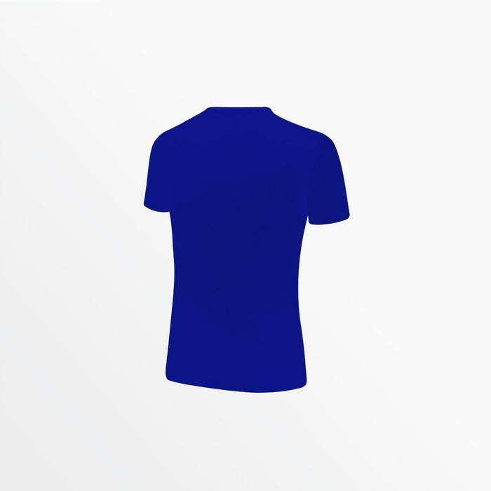 Capelli WOMEN'S LOGO TEE W OVERSIZED CENTER LOGO Royal Blue
