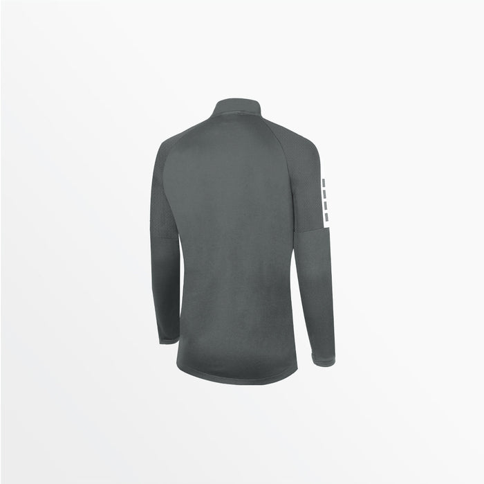 Capelli WOMEN'S MADISON 1/4 ZIP TECHNICAL TRAINING TOP Medium Grey