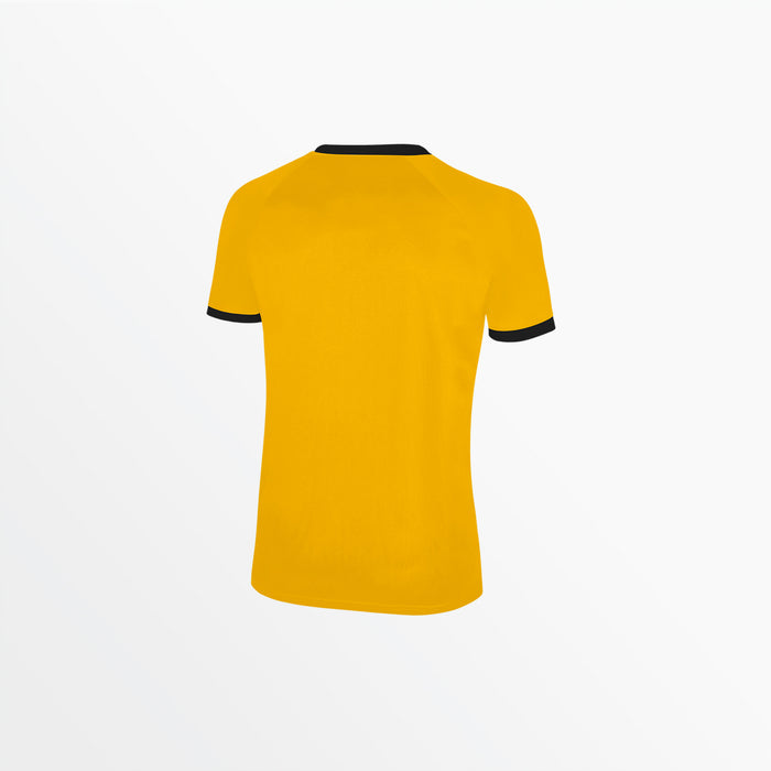 Capelli WOMEN'S MADISON ⅠⅠ BRUSH STRIPE JERSEY Athletic Gold