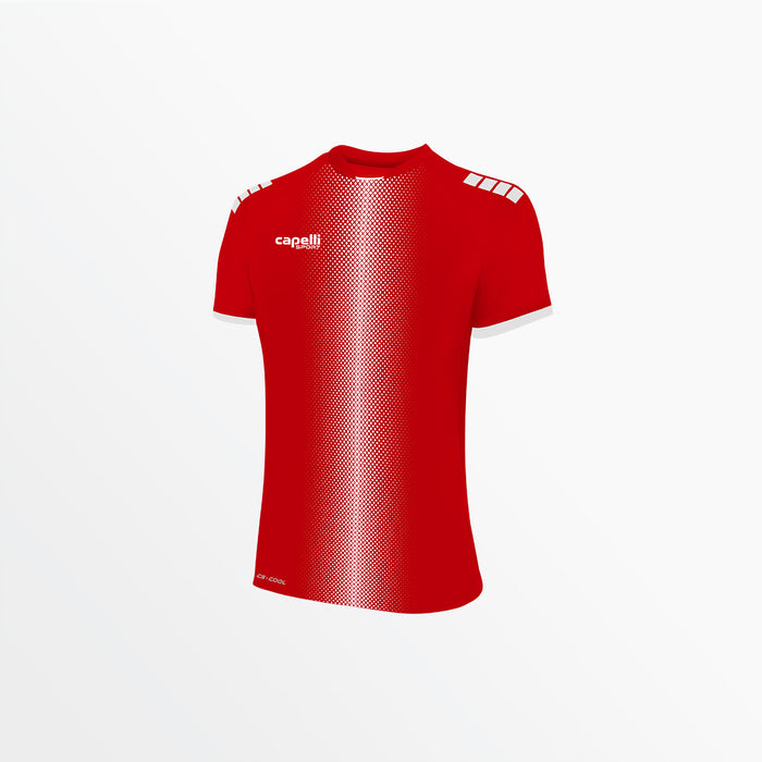 capelli WOMEN'S MADISON ⅠⅠ RHOMBUS JERSEY Red White