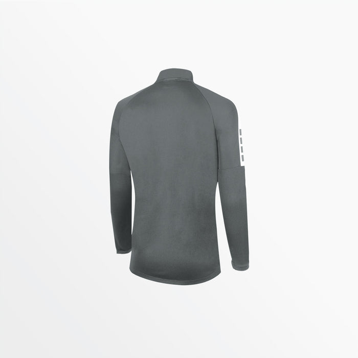 Capelli WOMEN'S MADISON PIQUE 1/4 ZIP TOP Medium Grey