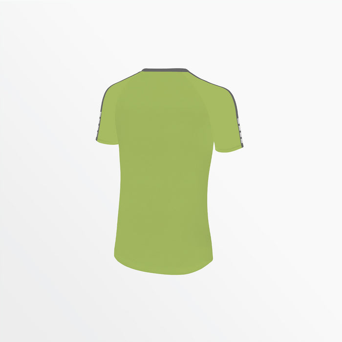 Capelli WOMEN'S MADISON SHORT SLEEVE TRAINING TOP Lime