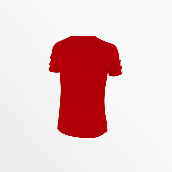 Capelli WOMEN'S MADISON SHORT SLEEVE TRAINING TOP Red