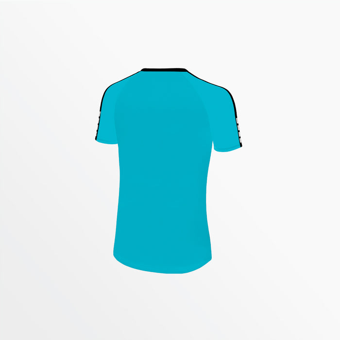 Capelli WOMEN'S MADISON SHORT SLEEVE TRAINING TOP Turquoise