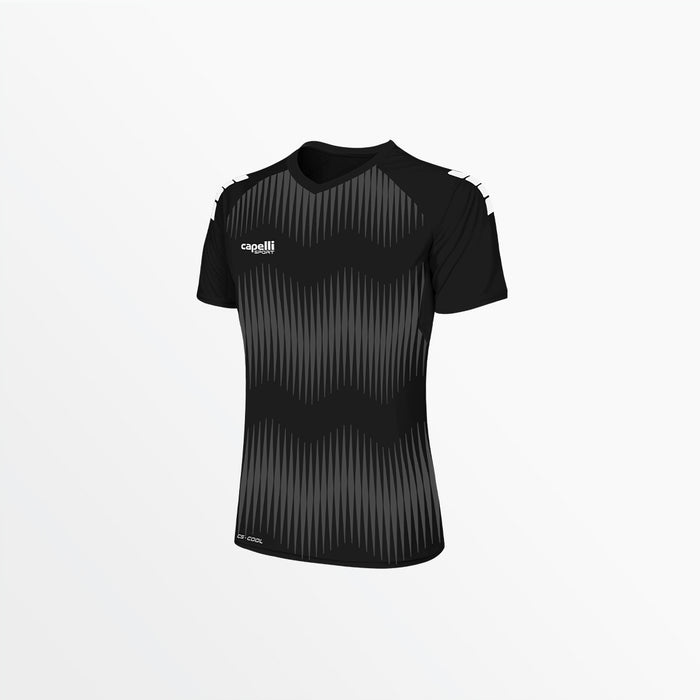 capelli WOMEN'S MADISON STATIC ⅠⅠ GOALKEEPER JERSEY Black