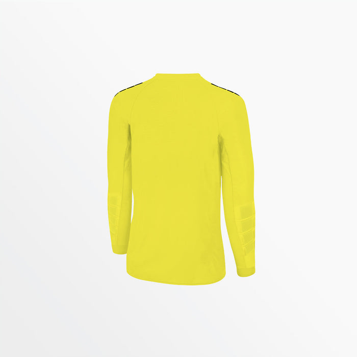 Capelli WOMEN'S MADISON STATIC ⅠⅠ LONG SLEEVE GOALKEEPER JERSEY WITH PADDING Neon Yellow