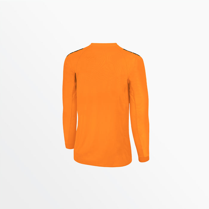 Capelli WOMEN'S MADISON STATIC ⅠⅠ LONG SLEEVE GOALKEEPER JERSEY Neon Orange