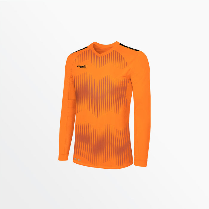 capelli WOMEN'S MADISON STATIC ⅠⅠ LONG SLEEVE GOALKEEPER JERSEY Neon Orange