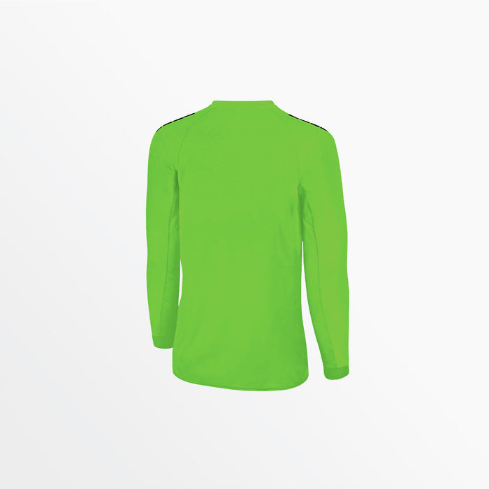 Capelli WOMEN'S MADISON STATIC ⅠⅠ LONG SLEEVE GOALKEEPER JERSEY Neon Green