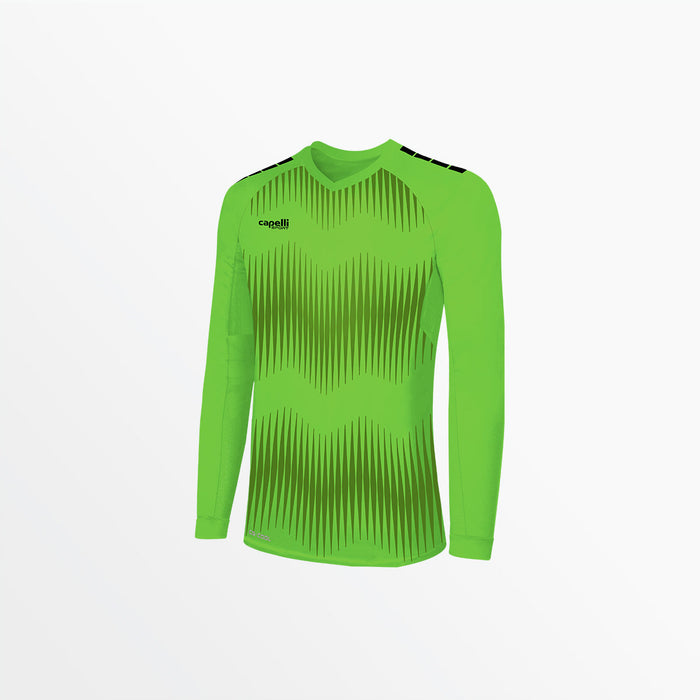 capelli WOMEN'S MADISON STATIC ⅠⅠ LONG SLEEVE GOALKEEPER JERSEY Neon Green