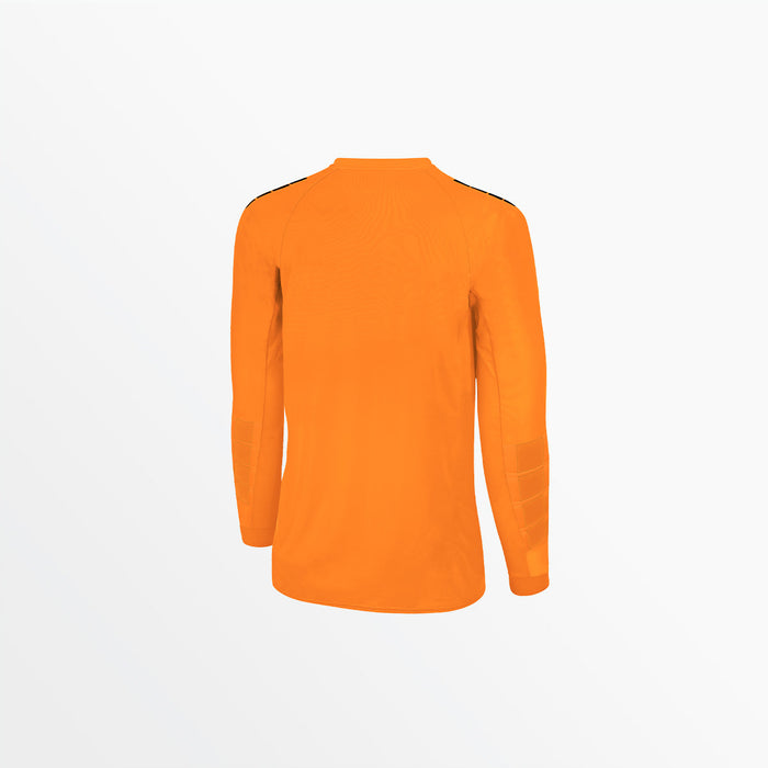 Capelli WOMEN'S MADISON STATIC ⅠⅠ LONG SLEEVE GOALKEEPER JERSEY WITH PADDING Neon Orange