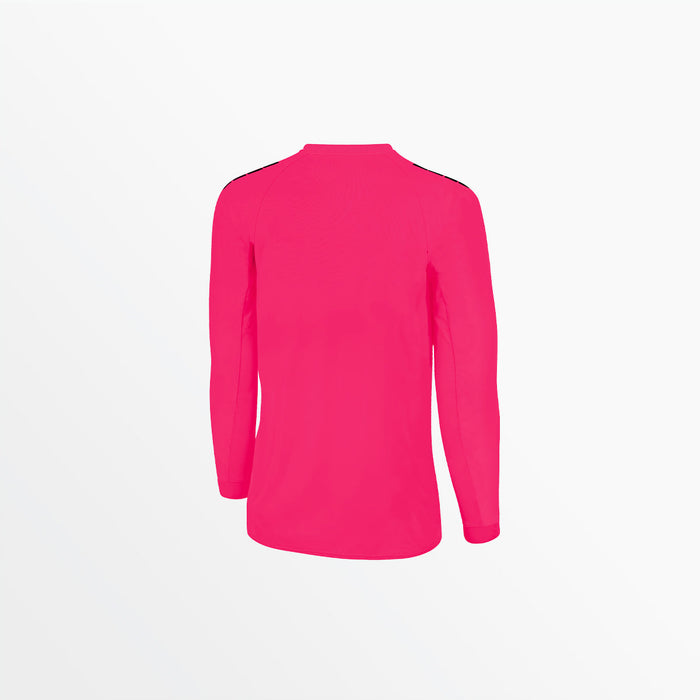 Capelli WOMEN'S MADISON STATIC ⅠⅠ LONG SLEEVE GOALKEEPER JERSEY Neon Pink