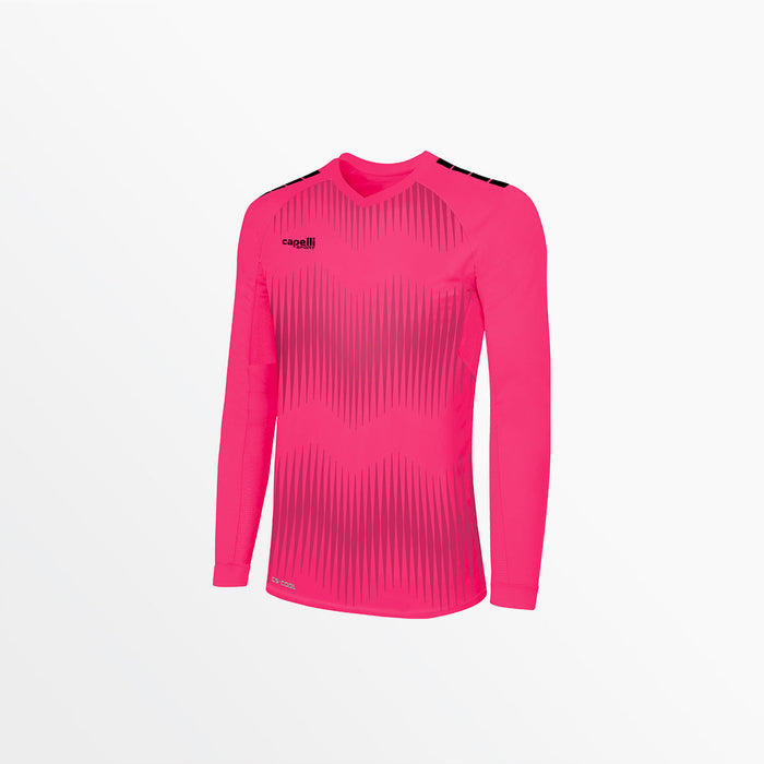 capelli WOMEN'S MADISON STATIC ⅠⅠ LONG SLEEVE GOALKEEPER JERSEY Neon Pink