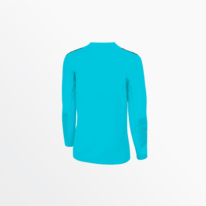 Capelli WOMEN'S MADISON STATIC ⅠⅠ LONG SLEEVE GOALKEEPER JERSEY WITH PADDING Turquoise
