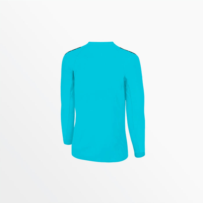 Capelli WOMEN'S MADISON STATIC ⅠⅠ LONG SLEEVE GOALKEEPER JERSEY Turquoise
