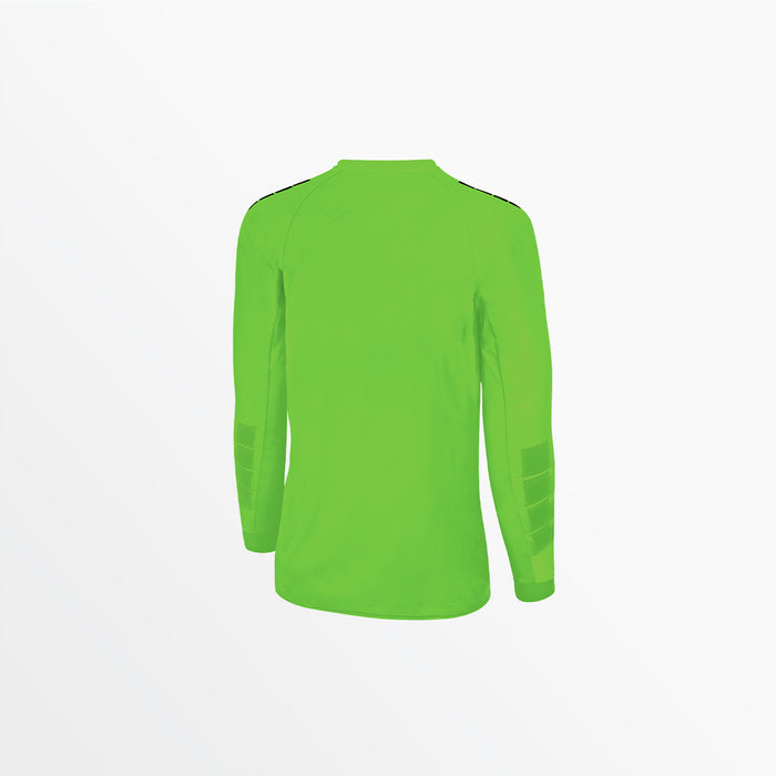 Capelli WOMEN'S MADISON STATIC ⅠⅠ LONG SLEEVE GOALKEEPER JERSEY WITH PADDING Neon Green