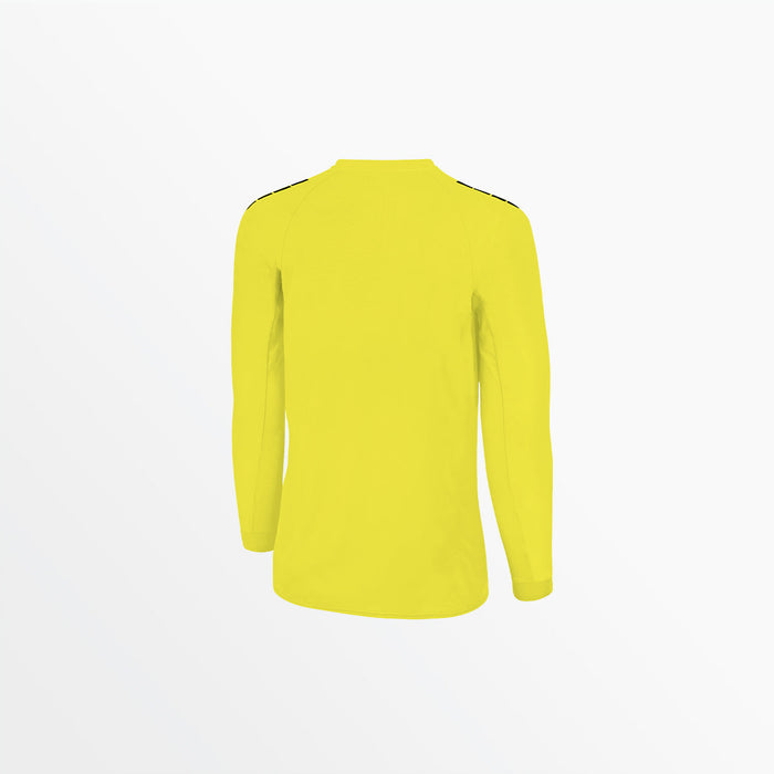 Capelli WOMEN'S MADISON STATIC ⅠⅠ LONG SLEEVE GOALKEEPER JERSEY Neon Yellow