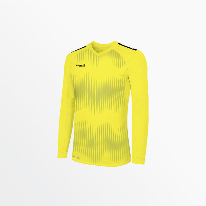 capelli WOMEN'S MADISON STATIC ⅠⅠ LONG SLEEVE GOALKEEPER JERSEY Neon Yellow
