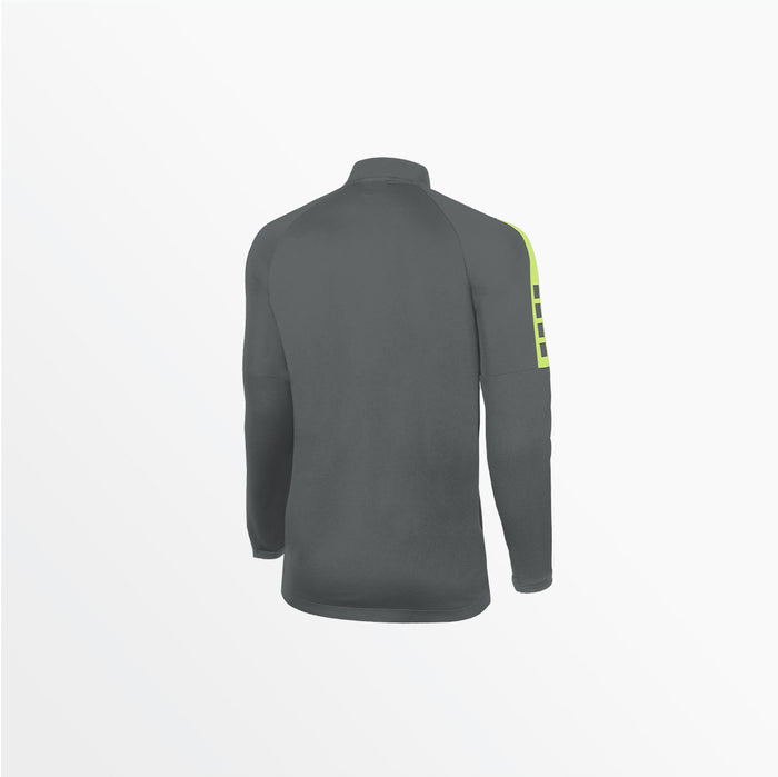 Capelli WOMEN'S MADISON TRAINING JACKET Medium Grey Lime