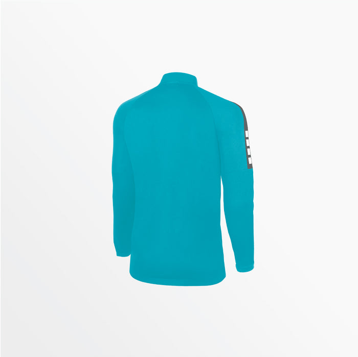 Capelli WOMEN'S MADISON TRAINING JACKET Turquoise Medium Grey