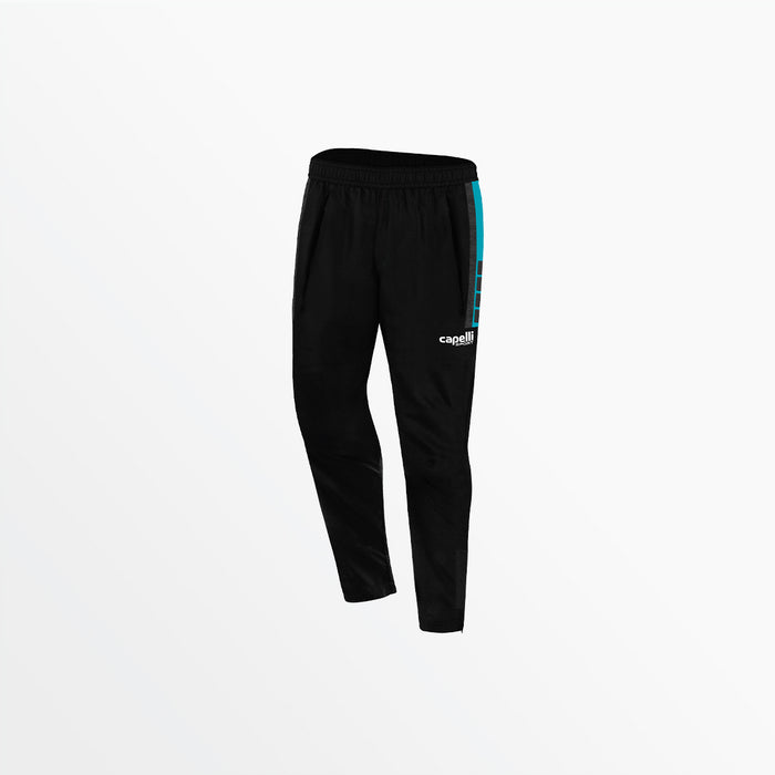 capelli WOMEN'S MADISON TRAINING PANTS Black Turquoise