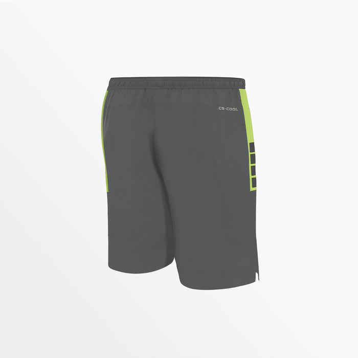 Capelli WOMEN'S MADISON TRAINING SHORTS Medium Grey Lime
