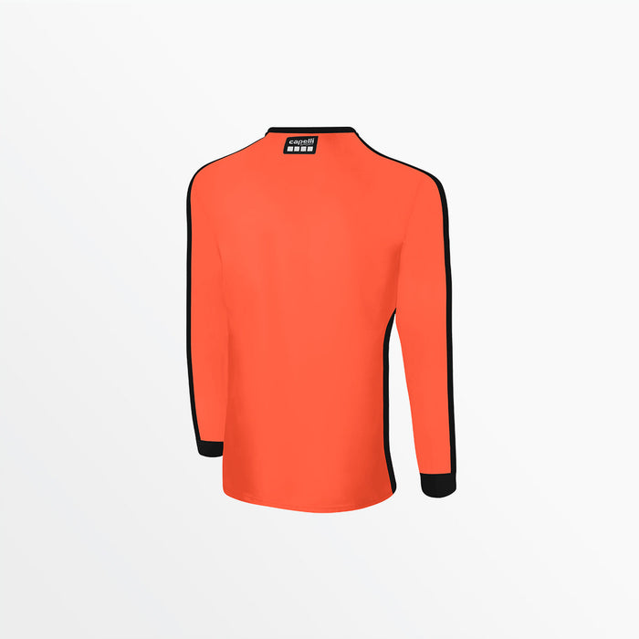 Capelli WOMEN'S NCAA REFEREE LONG SLEEVE JERSEY NCAA Orange