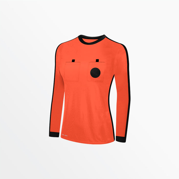 capelli WOMEN'S NCAA REFEREE LONG SLEEVE JERSEY NCAA Orange