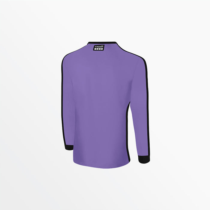 Capelli WOMEN'S NCAA REFEREE LONG SLEEVE JERSEY NCAA Purple