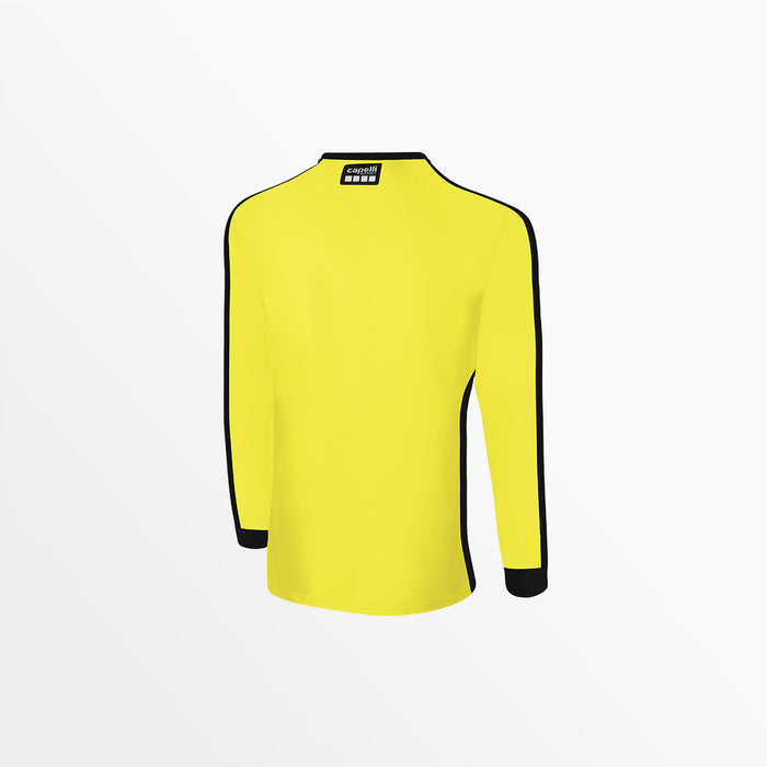 Capelli WOMEN'S NCAA REFEREE LONG SLEEVE JERSEY Neon Yellow