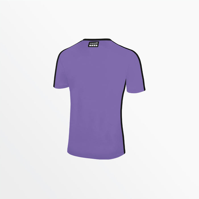 Capelli WOMEN'S NCAA REFEREE SHORT SLEEVE JERSEY NCAA Purple