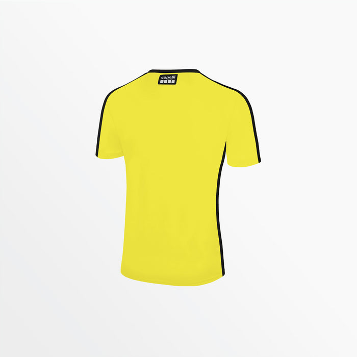 Capelli WOMEN'S NCAA REFEREE SHORT SLEEVE JERSEY Neon Yellow
