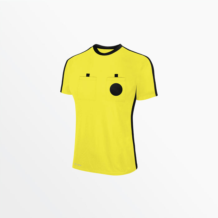capelli WOMEN'S NCAA REFEREE SHORT SLEEVE JERSEY Neon Yellow