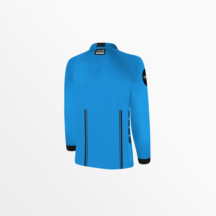 Capelli WOMEN'S OFFICIAL REFEREE 1/4 ZIP LONG SLEEVE JERSEY Referee Blue