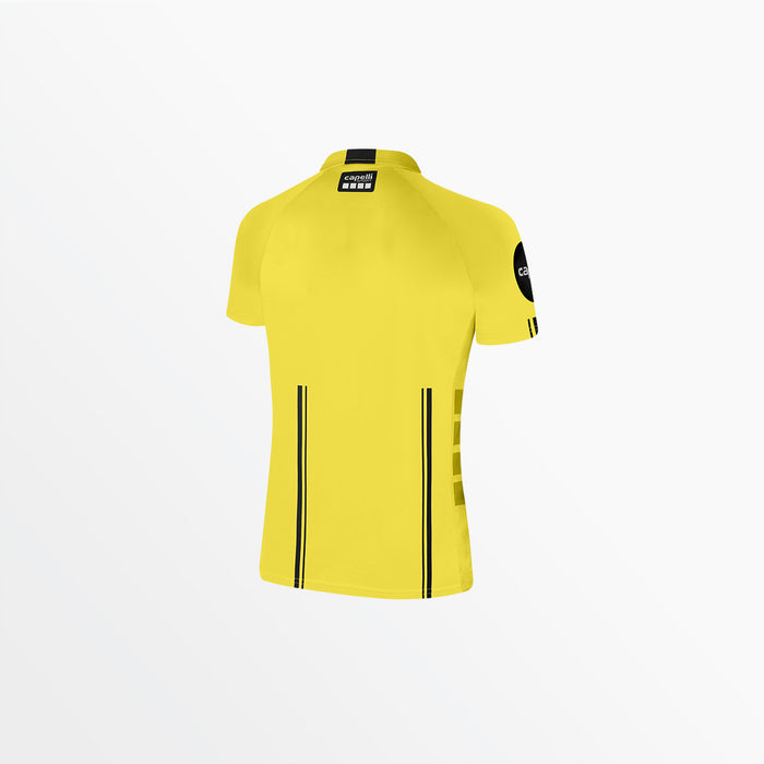 Capelli WOMEN'S OFFICIAL REFEREE 1/4 ZIP SHORT SLEEVE JERSEY
