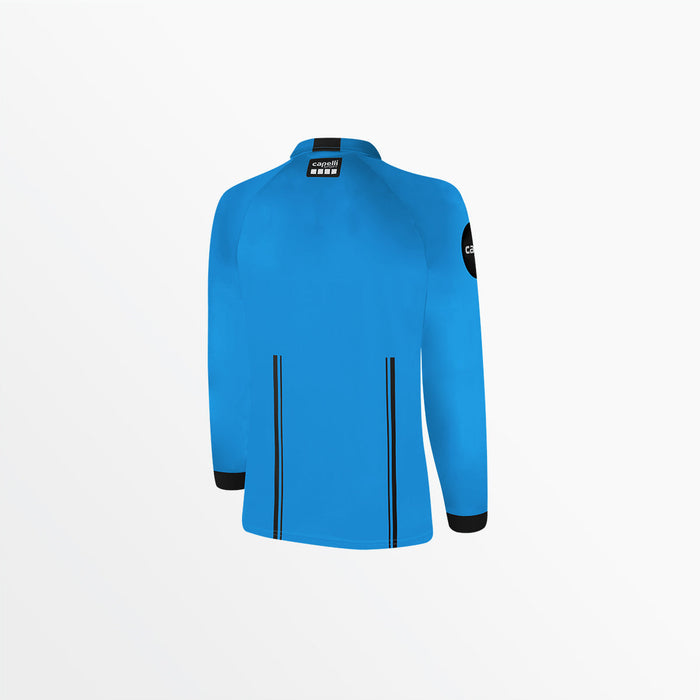 Capelli WOMEN'S OFFICIAL REFEREE V-NECK LONG SLEEVE JERSEY Referee Blue