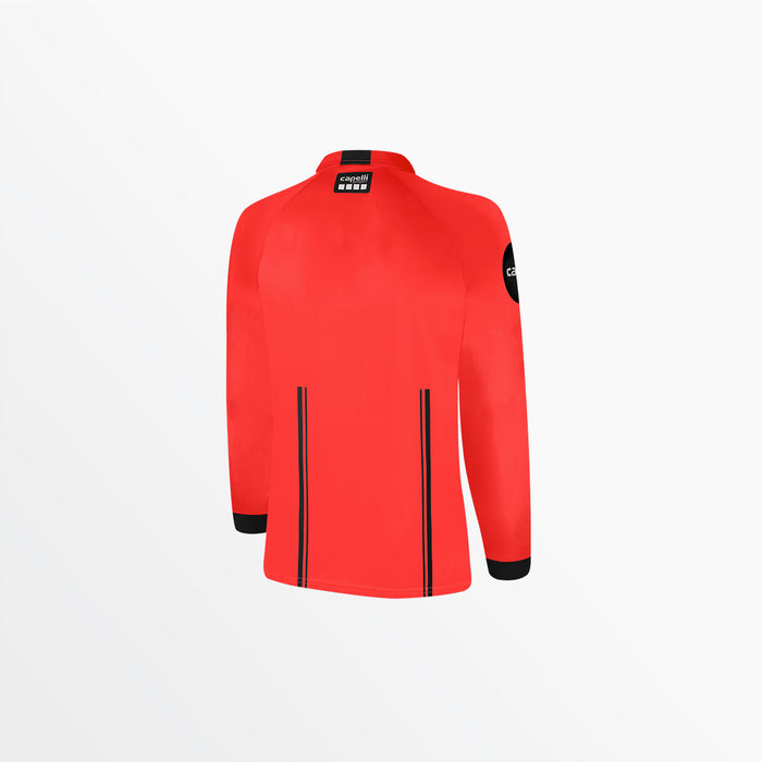 Capelli WOMEN'S OFFICIAL REFEREE V-NECK LONG SLEEVE JERSEY Referee Red